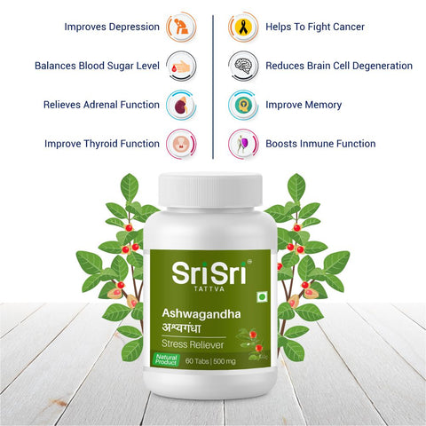 Sri Sri Tattva Ashwagandha - Benefits