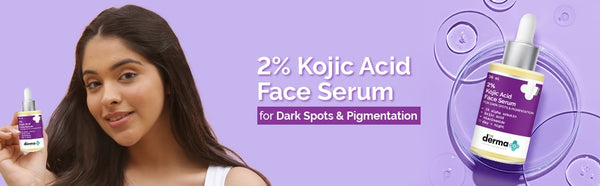 The Derma Co 2% Kojic Acid Face Serum