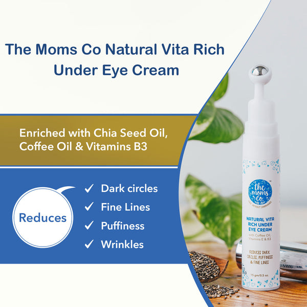 The Moms Co Natural Vita Rich under Eye Cream