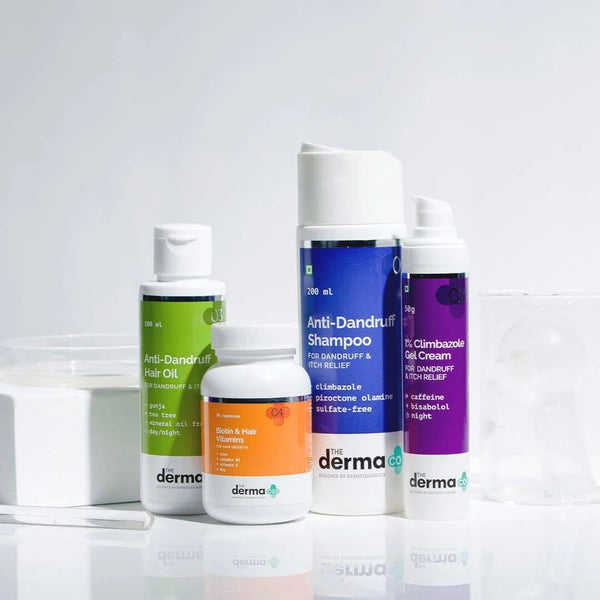 The Derma Co Shampoo For Dandruff & Itch