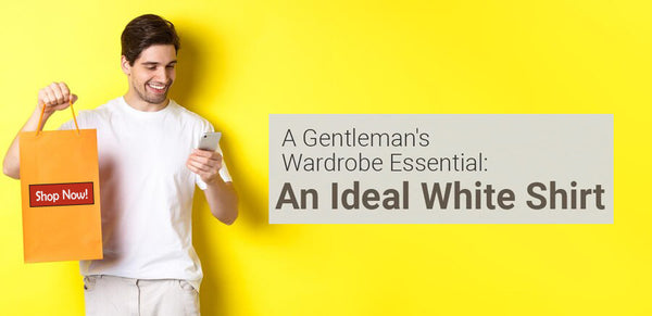 White Shirts For Men Online