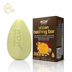 Wow Skin Science Ubtan Bathing Bar