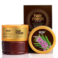 Wow Skin Science's Rosebay Extract & Tea Tree Essential Oil Anti-Dandruff Hair Mask