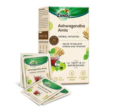 Zandu Ashwagandha Amla Herbal Infusion Tea