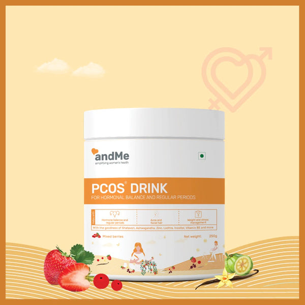 andme PCOS Drink