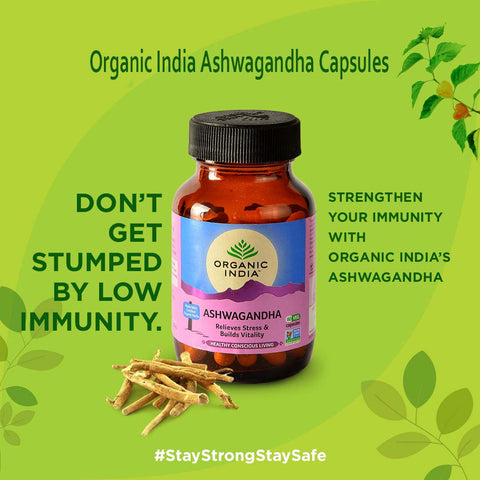 Organic India Ashwagandha Capsules