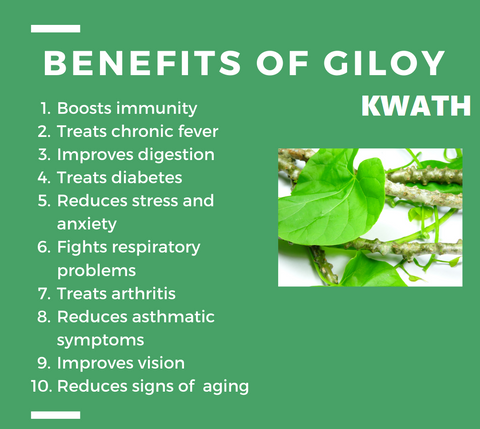 Giloy Kwath Benefits