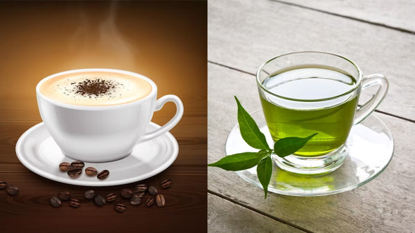 Green Tea vs Coffee