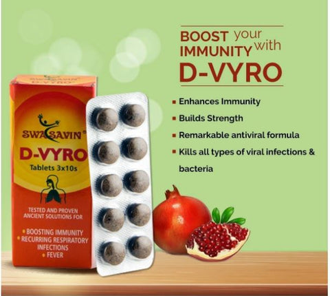 D- Vyro Benefits