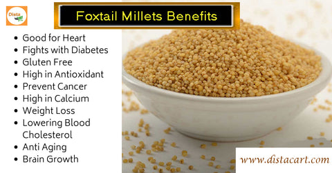 Foxtail Millet Benefits 