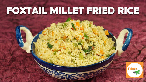 Foxtail Millets Recipes