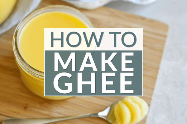 How to make ghee at home