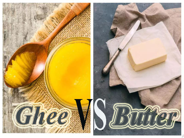 ghee vs butter