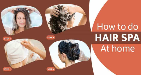 Hair Spa At Home