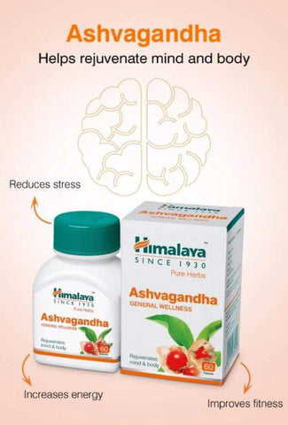 Benefits of Himalaya Wellness Pure Herbs Ashvagandha General Wellness