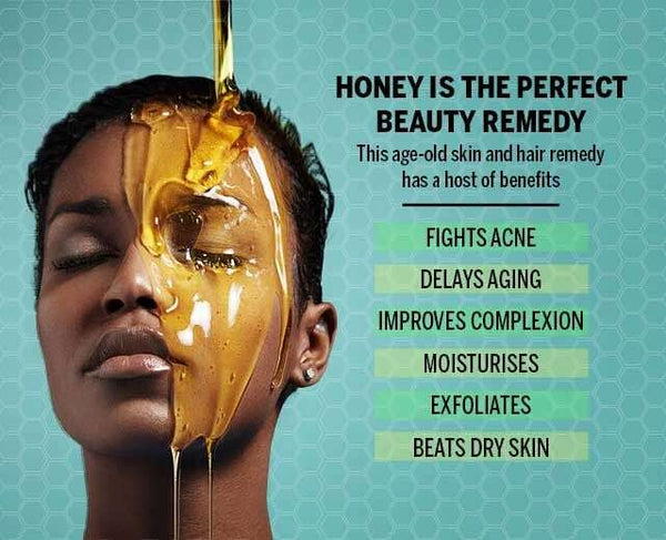 Honey For Skin & Face
