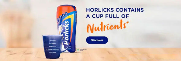 Horlicks- A Cup full of Nutrients