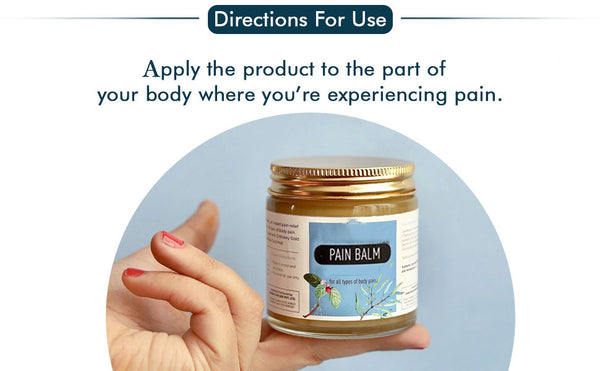 Pain Balm- How to Use