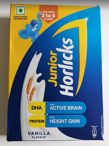 Mother's Plus Horlicks Kesar Flavoured Health & Nutrition Drink- 500g Pack  1 F/S