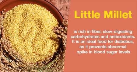 Benefits of Little Millets