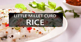 Little Millets Recipe