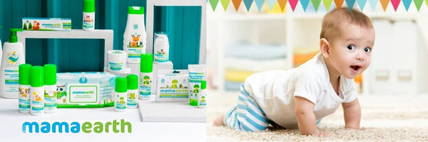 Mamaearth Baby Care Products