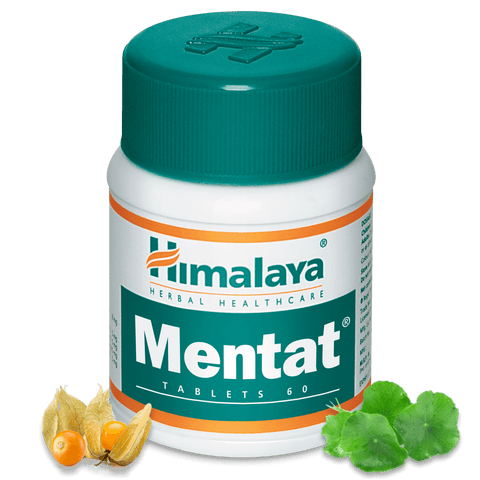 Himalaya Herbals Mentat Tablets