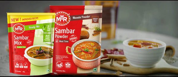 MTR Sambar Powder or MTR Sambar Mix 