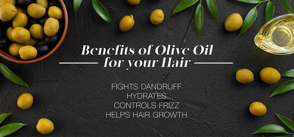Figaro Olive Oil for Hair