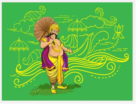 Onam - King Mahabali 