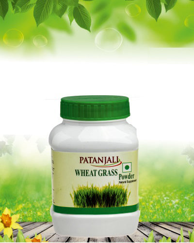 Patanjali Wheat Grass Powder