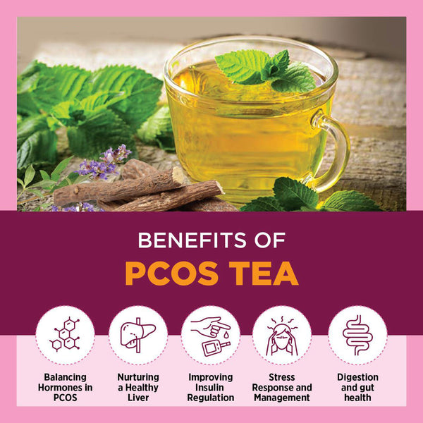 PCOS Tea Benefits