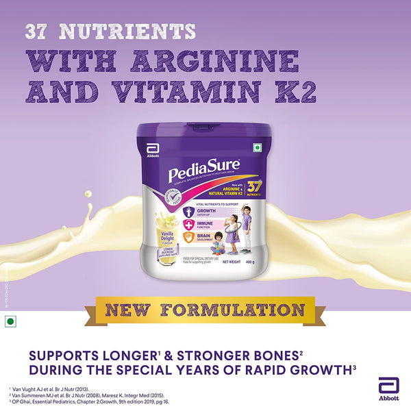 Pediasure With 37 Nutrients