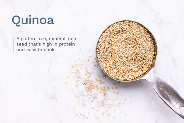 Quinoa: Health Benefits, Nutritional Facts, Types, Usage and Recipes