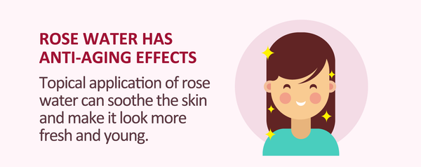 Rose Water For Anti Aging