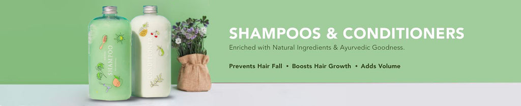 Shampoo and Conditioner For Hair Care