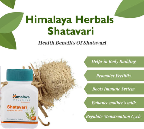 Himalaya herbals Shatavari Benefits