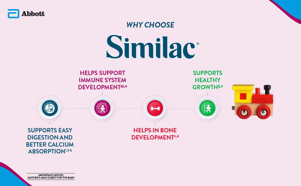 why choose similac