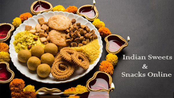 Indian Sweets and Snacks