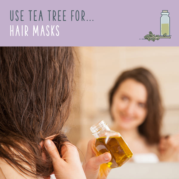 Tea Tree For Hair Mask