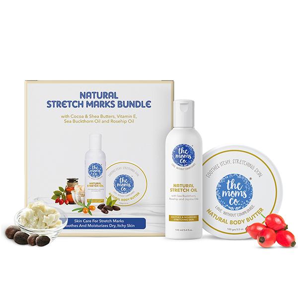 The Moms Co Stretch Marks Bundle