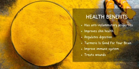 Health Benefits Of Turmeric Powder