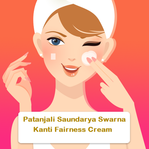Patanjali Saundarya Swarna Kanti fairness cream 