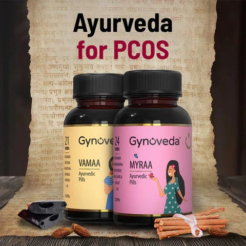 Vamaa & Myraa Ayurvedic Pills