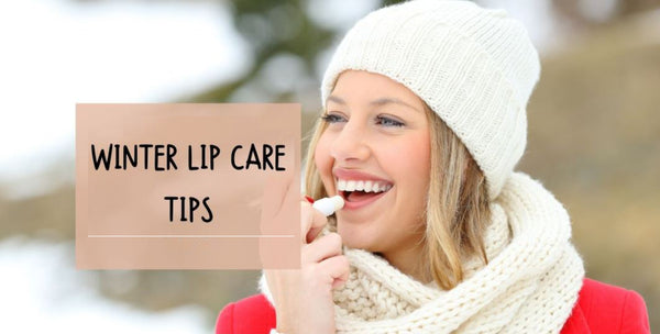 Winter lip care Tips