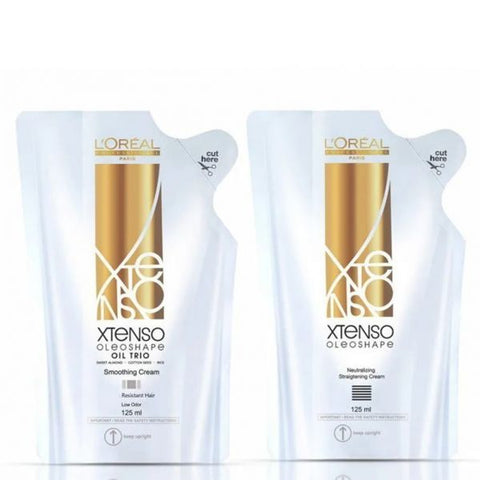 L'Oreal Paris X-Tenso Oleoshape Smoothing and Neutralizing Straightening Hair Cream