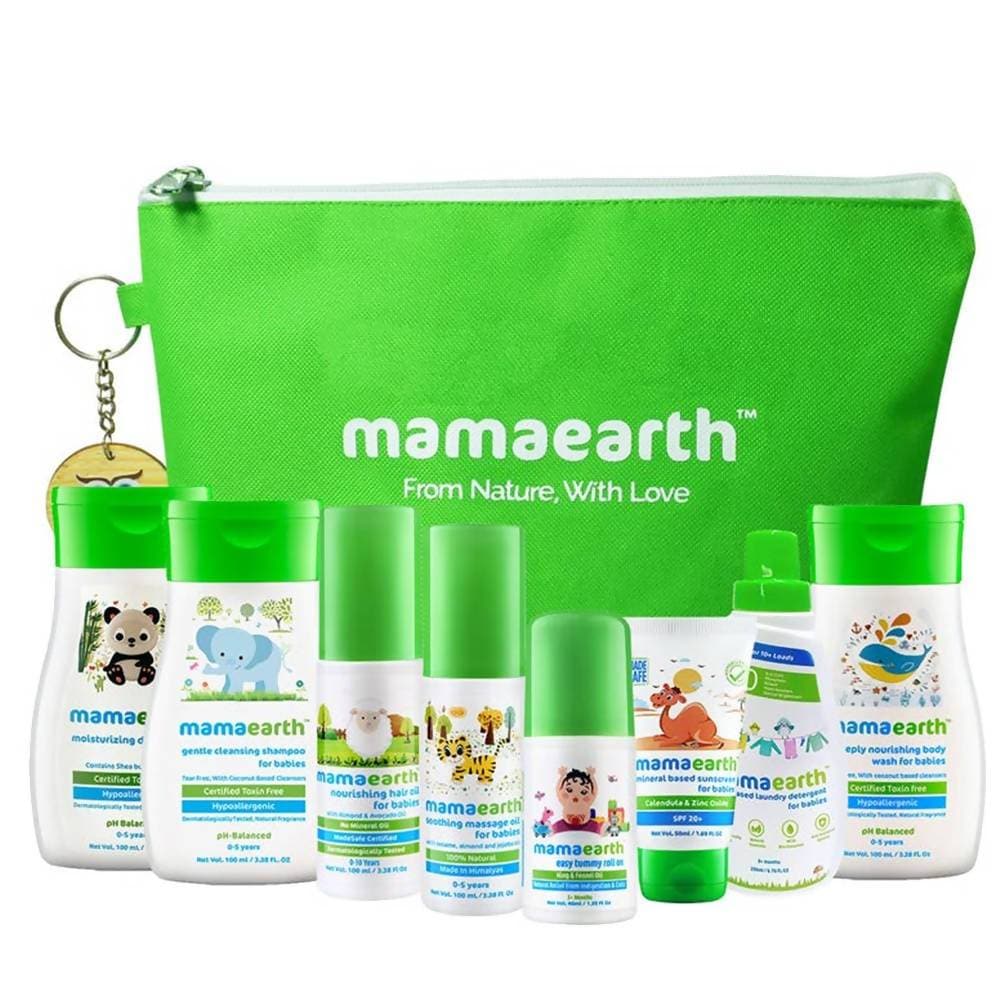 Buy Mamaearth Natural Baby Care Kit Online at Best Price | Distacart