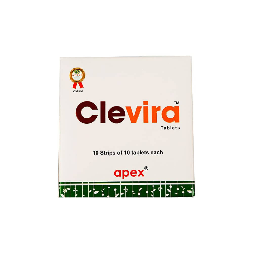 Buy Apex Clevira Tablets 10 Strips Of 10 Tablets Online At Low Price Distacart