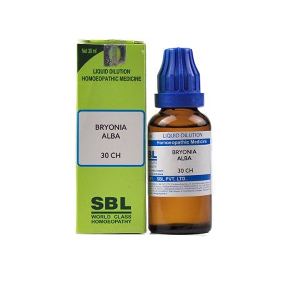 Kleverig verloving Onderhandelen Buy SBL Homeopathy Bryonia Alba Dilution Online at Best Price | Distacart