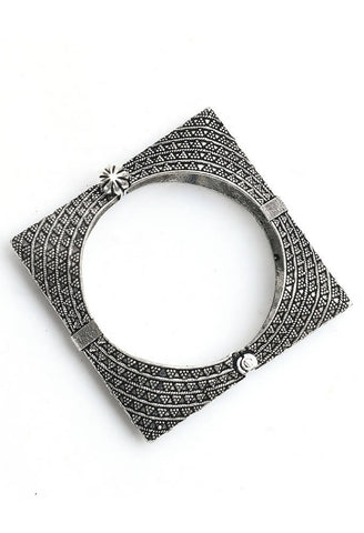 High Quality German Silver Plated Triangle Design Adjustable Imitation Toe  Ring